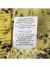 Equipment 100% Cashmere Snake Print Yellow Pullover Sweater Size XS - photo 6