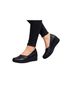 Clarks 100% Leather Color Block Black Mule/Clog Size 10 - photo 2