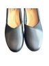 Clarks 100% Leather Color Block Black Mule/Clog Size 10 - photo 7