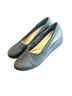 Clarks 100% Leather Color Block Black Mule/Clog Size 10 - photo 4
