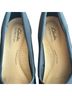 Clarks 100% Leather Color Block Black Mule/Clog Size 10 - photo 8