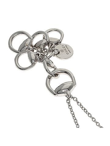 Gucci Gucci Horsebit Necklace 18K White Gold Women's GUCCI (view 2)