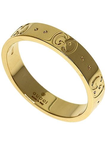 Gucci Gucci Icon #12 Ring - 18K Yellow Gold Women's GUCCI (view 1)