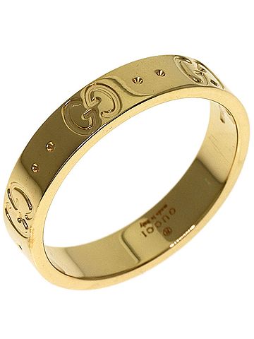 Gucci Gucci Icon #12 Ring - 18K Yellow Gold Women's GUCCI (view 2)