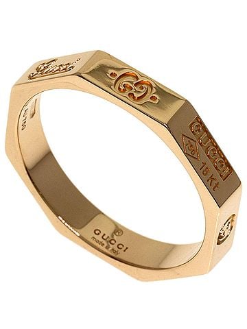 Gucci Gucci Octagon #16 Ring, 18K Pink Gold, Women's. (view 1)