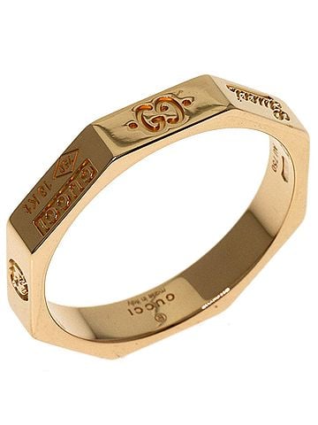Gucci Gucci Octagon #16 Ring, 18K Pink Gold, Women's. (view 2)