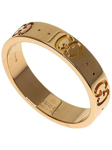 Gucci Gucci Icon #11 Ring - 18K Pink Gold Women's GUCCI (view 1)