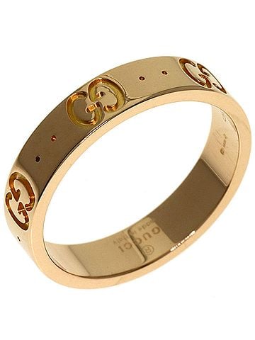 Gucci Gucci Icon #11 Ring - 18K Pink Gold Women's GUCCI (view 2)