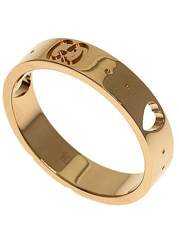 Gucci Gucci Icon Amor #10 Ring, 18K Pink Gold, Women's. (view 1)