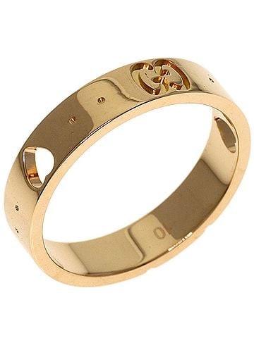Gucci Gucci Icon Amor #10 Ring, 18K Pink Gold, Women's. (view 2)