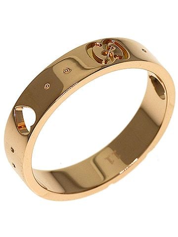 Gucci Gucci Icon Amor #11 Ring, 18K Pink Gold, Women's. (view 2)