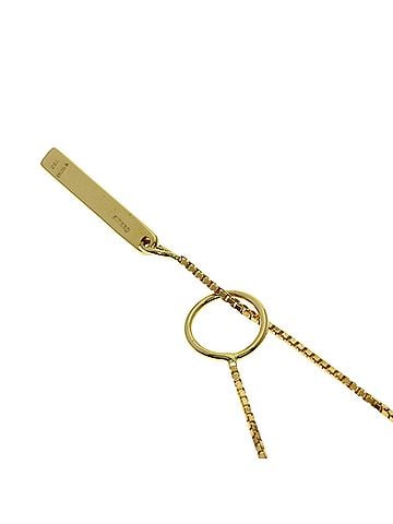 Gucci Gucci Lariat Necklace 18K Yellow Gold Women's GUCCI (view 2)