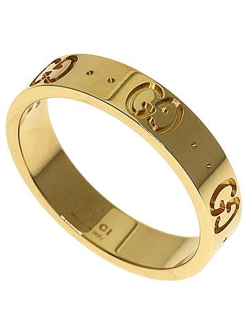 Gucci Gucci Icon #11 Ring - 18K Yellow Gold Women's GUCCI (view 1)