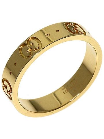 Gucci Gucci Icon #11 Ring - 18K Yellow Gold Women's GUCCI (view 2)