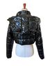 Dolls Kill 100% Pvc Black Jacket Size S - photo 4
