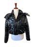 Dolls Kill 100% Pvc Black Jacket Size S - photo 3