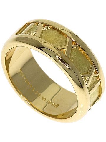 Tiffany & Co. Tiffany &amp; Co. Atlas Ring, 18K Yellow Gold, Women's. (view 1)