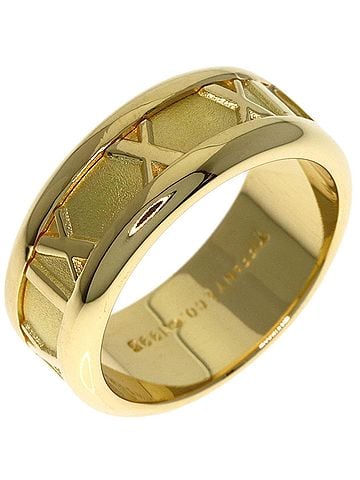 Tiffany & Co. Tiffany &amp; Co. Atlas Ring, 18K Yellow Gold, Women's. (view 2)