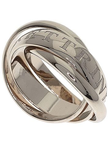 Cartier Cartier Trinity #57 Ring, 18K White Gold, Women's, CARTIER (view 1)