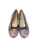 Kate Spade New York Print Multi Color Black Gold Flats Size 6 1/2 - photo 2