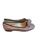 Kate Spade New York Print Multi Color Black Gold Flats Size 6 1/2 - photo 3