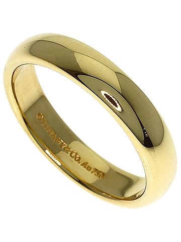 Tiffany & Co. Tiffany &amp; Co. Wedding Ring, 18K Yellow Gold, Women's. (view 1)