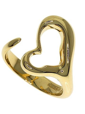 Tiffany & Co. Tiffany &amp; Co. Open Heart Ring, 18K Yellow Gold, Women's. (view 1)
