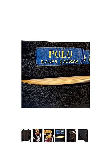 Ralph Lauren Blue Label Sweatshirt (view 2)