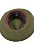 ETRO 100% Felt Green Hat Size M - photo 2