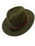 ETRO 100% Felt Green Hat Size M - photo 1