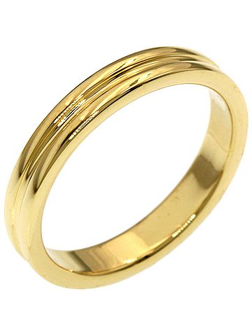 Boucheron Boucheron Godron Ring, 18K Yellow Gold, Women's. (view 2)