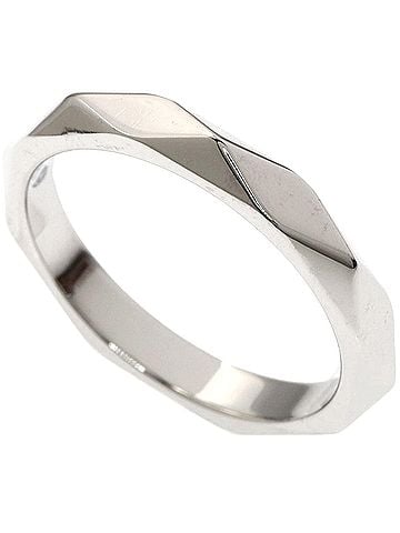 Boucheron Boucheron Facette #51 Ring, Platinum PT950, Women's Ring (view 1)