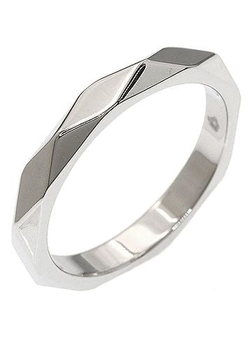 Boucheron Boucheron Facette #51 Ring, Platinum PT950, Women's Ring (view 2)