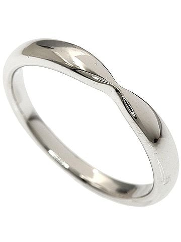 Tiffany & Co. Tiffany &amp; Co. Harmony Band Ring, Platinum PT950, Women's Ring. (view 1)