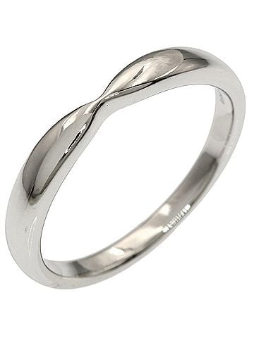 Tiffany & Co. Tiffany &amp; Co. Harmony Band Ring, Platinum PT950, Women's Ring. (view 2)