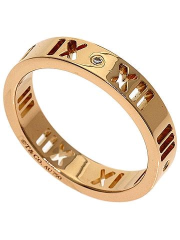 Tiffany & Co. Tiffany &amp; Co. Pierced Atlas 4-Piece Diamond Ring - 18K Yellow Gold Women's (view 1)