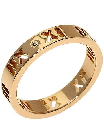 Tiffany & Co. Tiffany &amp; Co. Pierced Atlas 4-Piece Diamond Ring - 18K Yellow Gold Women's (view 2)