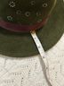 ETRO 100% Felt Green Hat Size M - photo 7