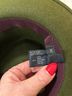ETRO 100% Felt Green Hat Size M - photo 4