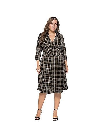 London Times Casual Dress (view 1)