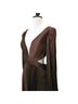Mac Duggal 100% Polyester Solid Brown Cocktail Dress Size 6 - photo 6