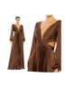 Mac Duggal 100% Polyester Solid Brown Cocktail Dress Size 6 - photo 2