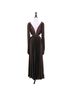 Mac Duggal 100% Polyester Solid Brown Cocktail Dress Size 6 - photo 9