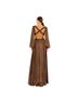 Mac Duggal 100% Polyester Solid Brown Cocktail Dress Size 6 - photo 7