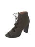 FRYE 100% Suede Green Ankle Boots Size 8 1/2 - photo 1