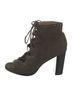 FRYE 100% Suede Green Ankle Boots Size 8 1/2 - photo 3