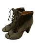 FRYE 100% Suede Green Ankle Boots Size 8 1/2 - photo 12