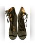 FRYE 100% Suede Green Ankle Boots Size 8 1/2 - photo 10