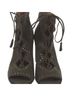 FRYE 100% Suede Green Ankle Boots Size 8 1/2 - photo 2