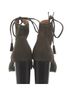 FRYE 100% Suede Green Ankle Boots Size 8 1/2 - photo 4